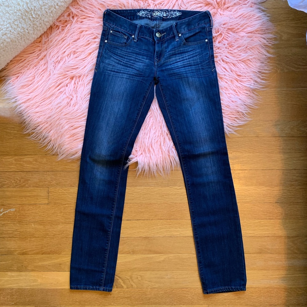 Express Stella Skinny Jeans